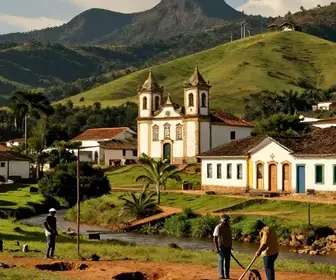 A Fascinante História da Mineração de Ouro em Sabará