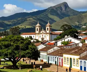 A História da Guerra dos Emboabas em Sabará, MG