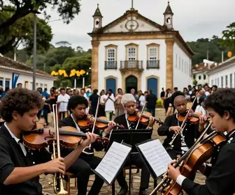 A História e a Tradição da Sociedade Musical Santa Cecília de Sabará