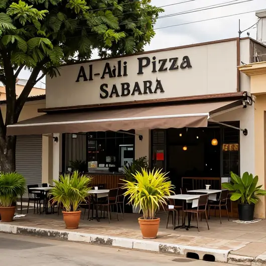 AL-ALI PIZZAS AL-ALI PIZZAS