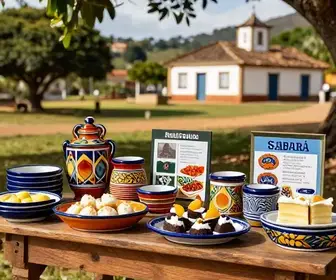 Artesanato e Delícias: Produtos Típicos para Trazer de Sabará