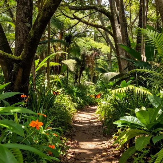 Bosque das Borboletas: Um Refúgio de Beleza Natural Bosque das Borboletas: Um Refúgio de Beleza Natural