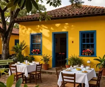 Casa Amarela: Descubra os Sabores da Cozinha Tereza em Sabará