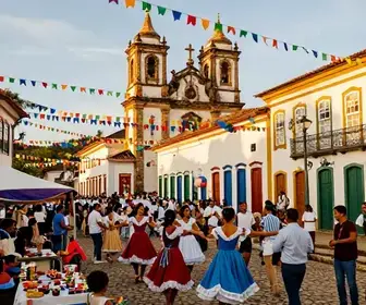 Celebrações e Tradições do Aniversário de Sabará