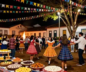 Celebre as Festas Juninas em Sabará: Tradição e Alegria
