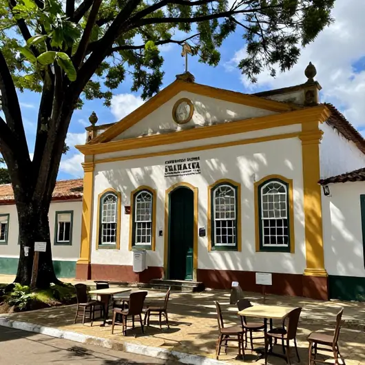 Centro de Atendimento ao Turista de Sabará: Seu Guia para a Cidade Centro de Atendimento ao Turista de Sabará: Seu Guia para a Cidade