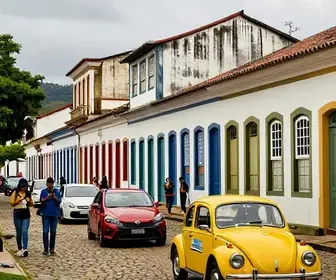 Como se Locomover em Sabará: Táxis e Aplicativos