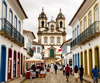 Compras Imperdíveis no Centro Histórico de Sabará
