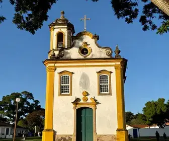 Conheça a Capela de Sant’Ana do Arraial Velho em Sabará-MG Conheça a Capela de Sant'Ana do Arraial Velho em Sabará-MG