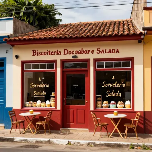Delícias da Biscoiteria Doce Sabor e Sorveteria Salada