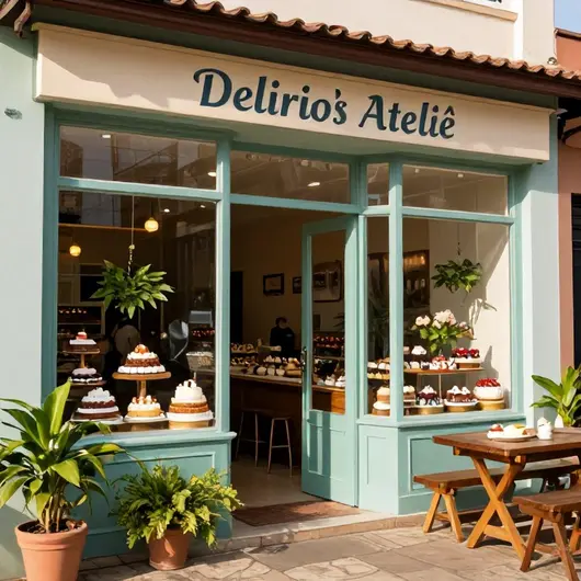 Delirios Ateliê de Doces e Bolos Delirios Ateliê de Doces e Bolos