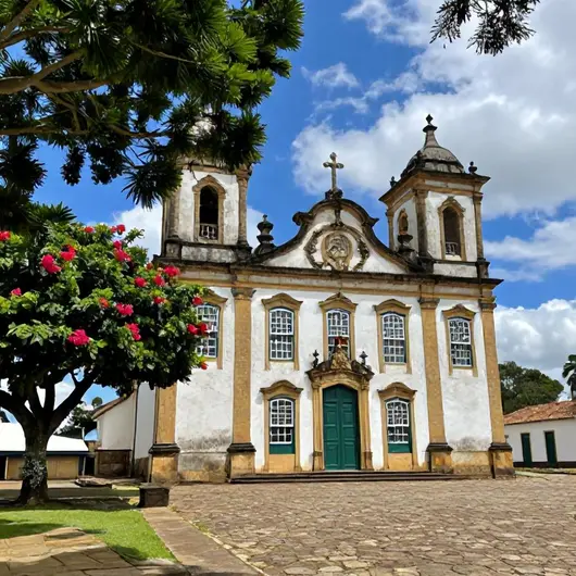 Descubra a Antiga Real Intendência do Ouro