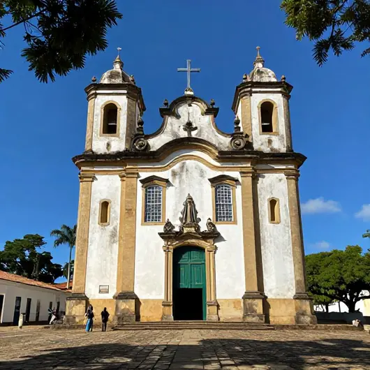 Descubra a Capela de Nossa Senhora da Soledade