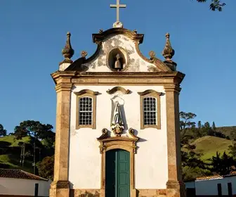 Descubra a Capela de Nossa Senhora do Ó em Sabará - MG