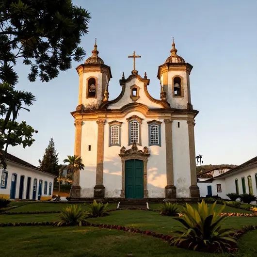 Descubra a Capela de Santo Antônio do Pompéu Descubra a Capela de Santo Antônio do Pompéu