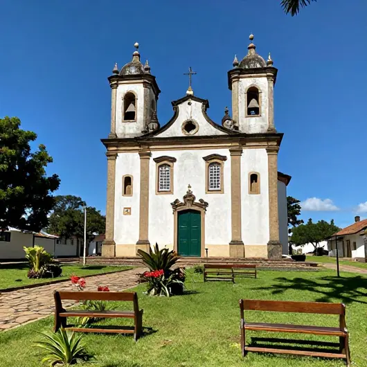 Descubra a Igreja Nossa Senhora do Ó