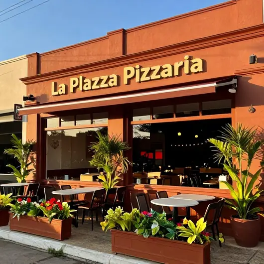 Descubra a La Plazza Pizzaria