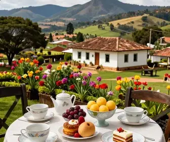 Descubra a Pousada Ravis: Seu Refúgio de Café e Descanso em Sabará