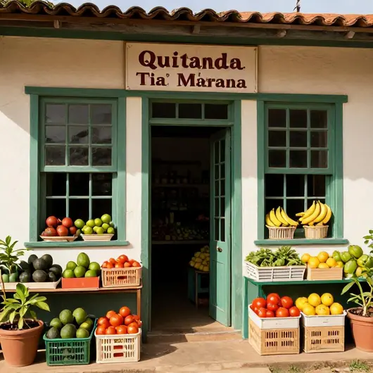 Descubra a Quitanda Tia Marina