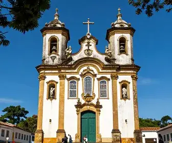 Descubra as Maravilhas das Igrejas Barrocas de Sabará