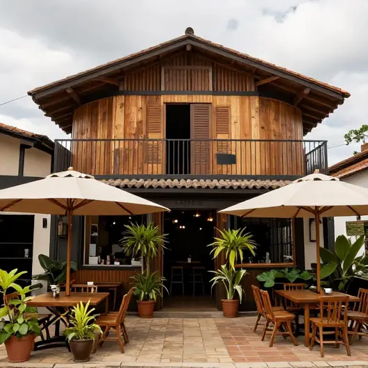 Descubra o Bar e Restaurante Boteko do Barril
