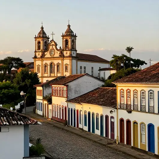 Descubra o Centro Histórico de Sabará