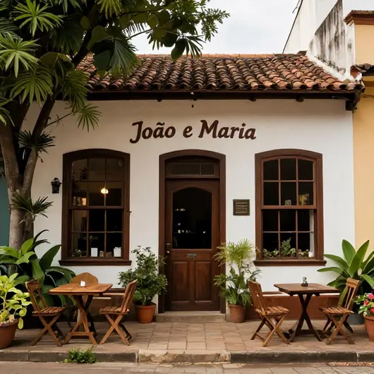 Descubra o Encanto do Café João e Maria Descubra o Encanto do Café João e Maria