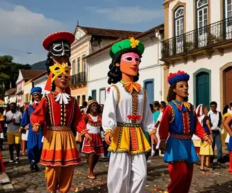 Descubra o Encanto do Carnaval de Sabará