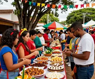 Descubra o Festival do Ora-pro-nóbis em Sabará - Uma Celebração da Cultura e Gastronomia