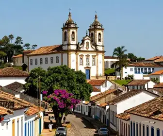 Descubra o Mapa do Centro Histórico de Sabará: Roteiro Essencial