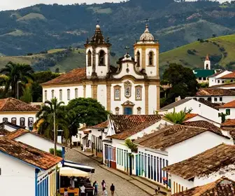 Descubra o Mapa Turístico de Sabará e Planeje sua Visita