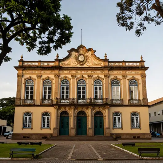 Descubra o Paço Municipal de Sabará Descubra o Paço Municipal de Sabará