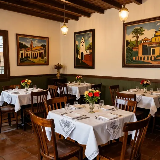 Descubra o Restaurante Barroco