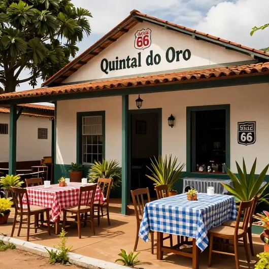 Descubra o Restaurante Quintal do Ouro