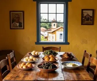 Descubra o Sabor da Tradição no Restaurante Dona Maria do Pompéu em Sabará