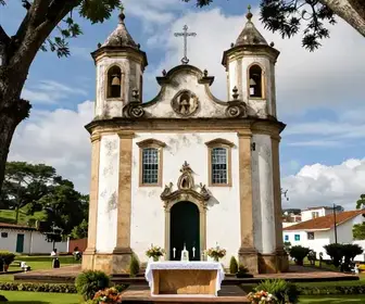 Descubra o Santuário de Santo Antônio de Roça Grande em Sabará Descubra o Santuário de Santo Antônio de Roça Grande em Sabará