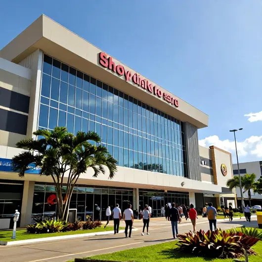 Descubra o Shopping do Real Sabará