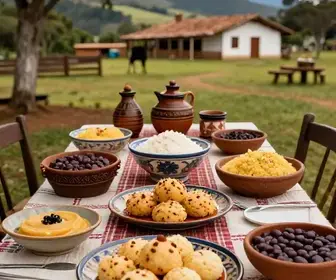 Descubra os Sabores da Gastronomia Típica de Sabará Descubra os Sabores da Gastronomia Típica de Sabará