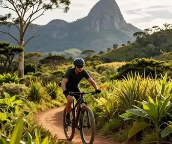 Experimente o Mountain Bike em Sabará: Trilhas e Aventuras