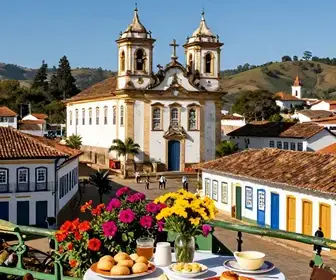 Experimente um Roteiro Incrível de Meio Dia em Sabará