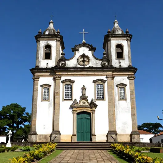 Explorando a Igreja Matriz de Santo Antônio Explorando a Igreja Matriz de Santo Antônio