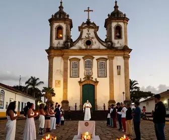 Explorando as Tradições Religiosas de Sabará