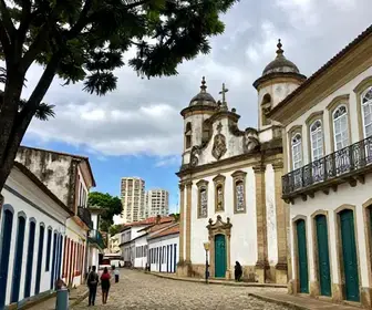 Explorando o Centro Histórico de Sabará: Patrimônio e Cultura