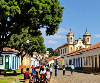 Explorando Sabará: Atividades Gratuitas para Conhecer a Cidade