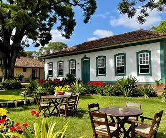 Explore a Pousada Villa Real: O Refúgio Ideal em Sabará