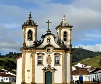 Explore o Mapa das Igrejas Históricas de Sabará - MG