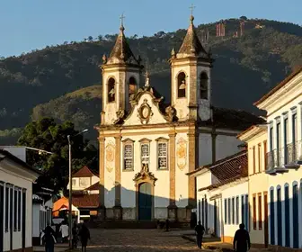 Explore o Roteiro Religioso de Sabará - MG