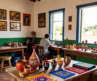 Explore os Encantos dos Ateliês de Artesanato em Sabará