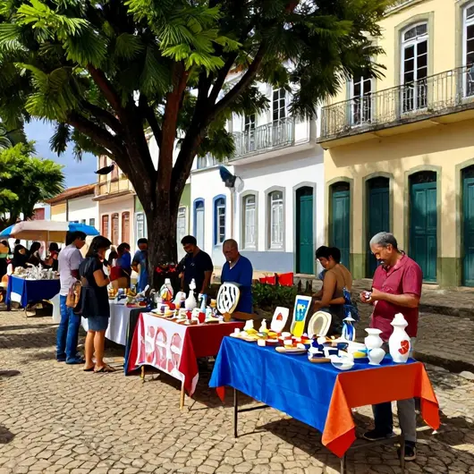 Feira de Artesanato de Sabará