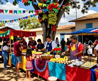 Festival da Banana de Ravena: Celebração e Cultura em Sabará